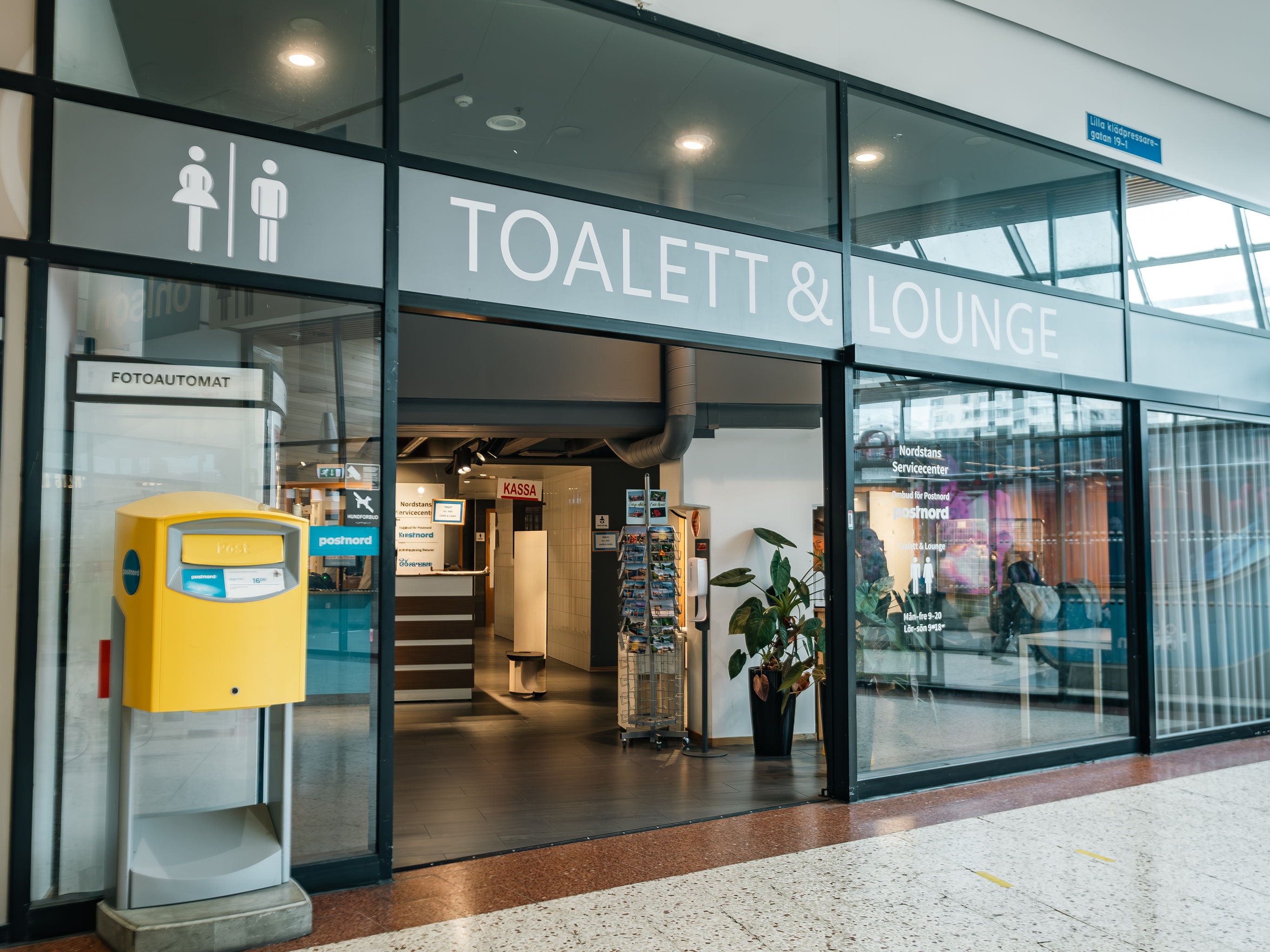 Nordstans servicecenter