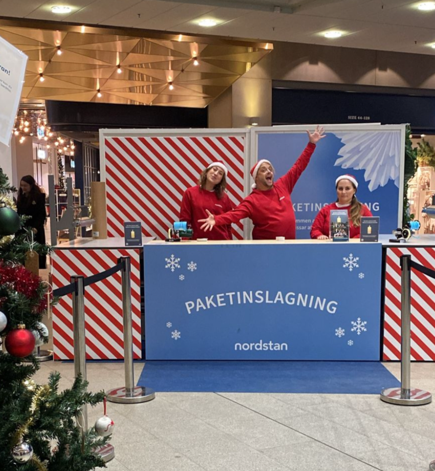 Nissarnas paketinslagning