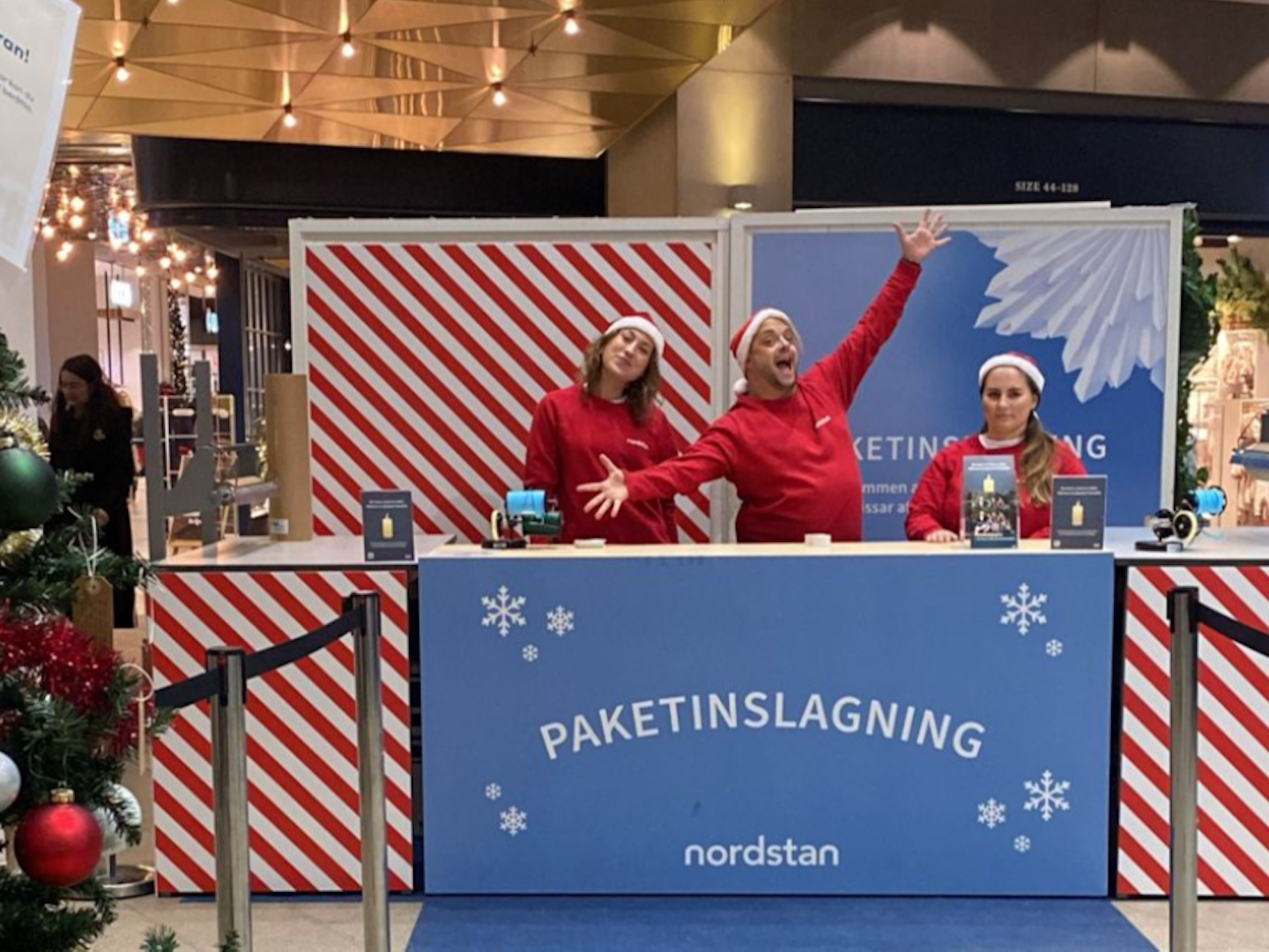 Nissarnas paketinslagning Nissarnas paketinslagning