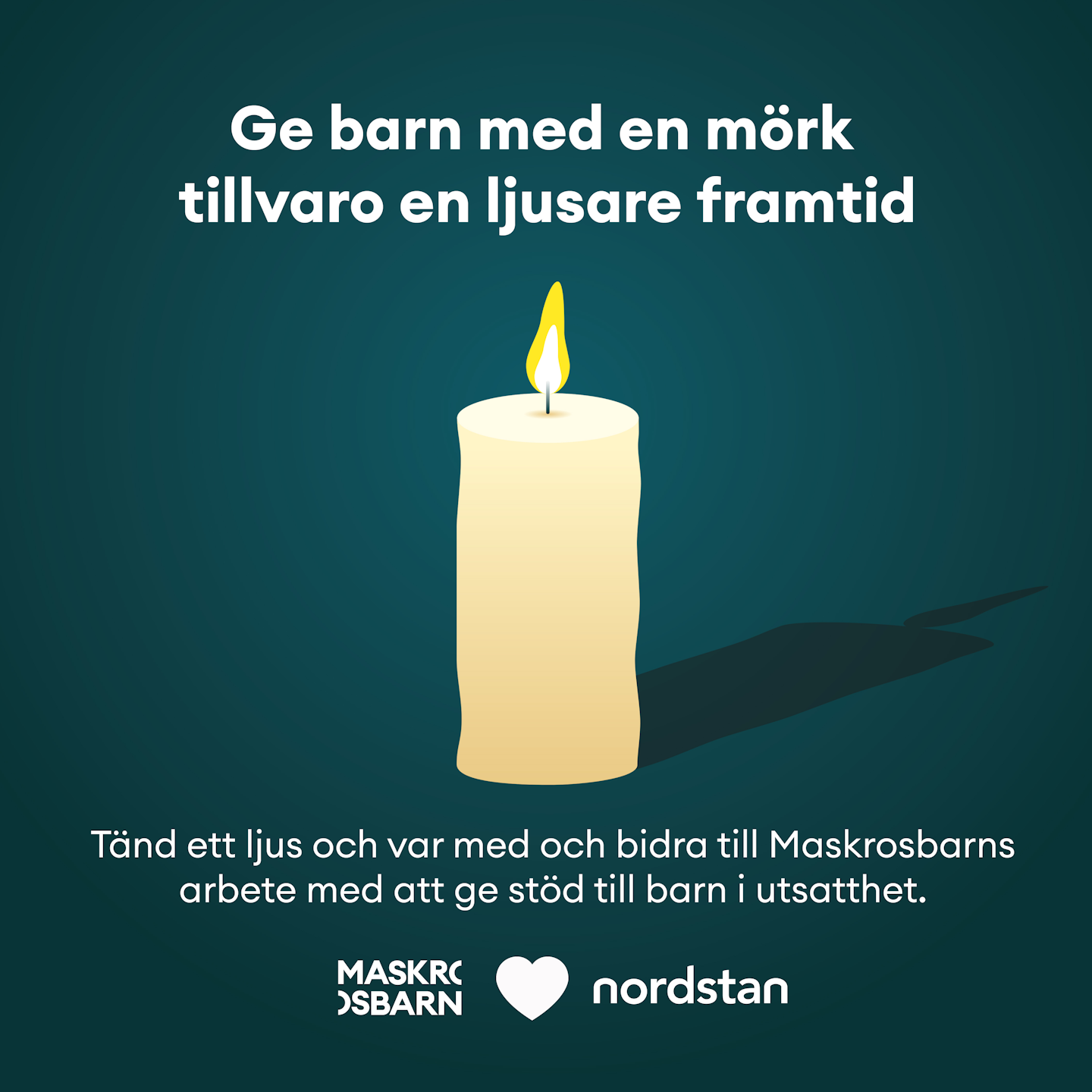 Paketinslagning tillsammans med Maskrosbarn