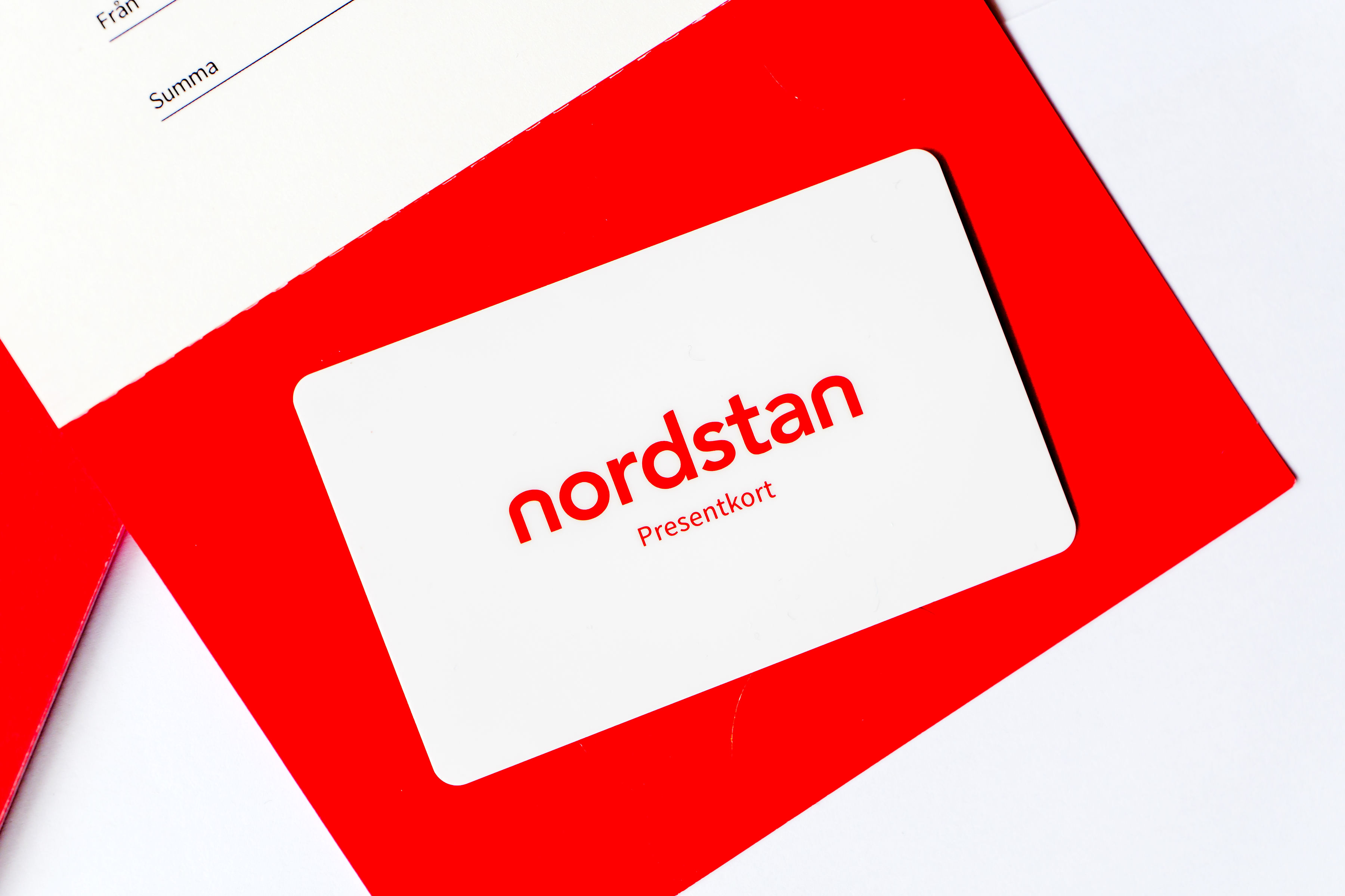 Nordstans presentkort