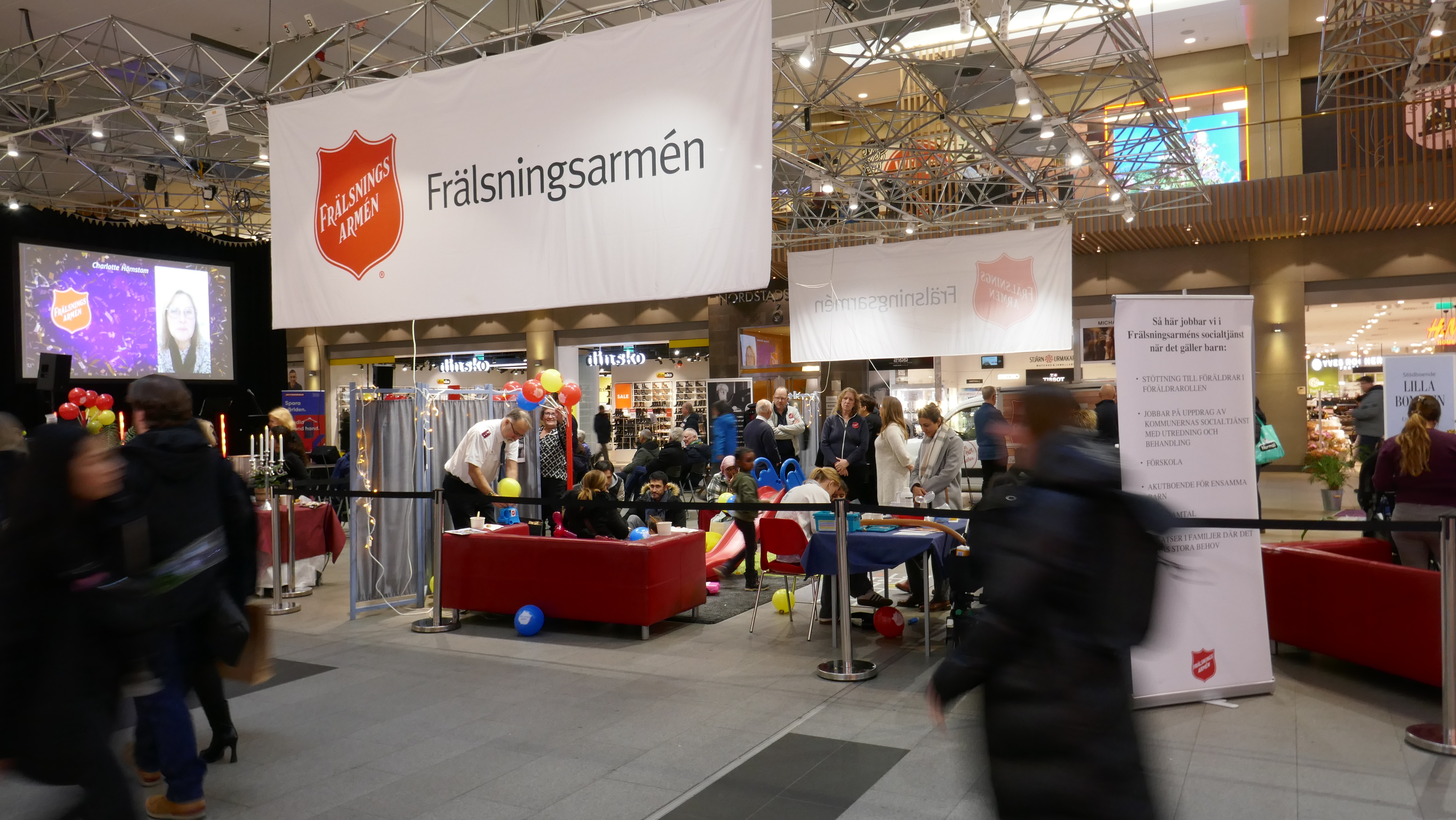 Frälsningsarméns vardagsrum