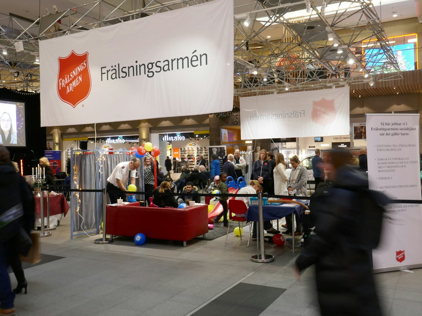 Frälsningsarméns vardagsrum Frälsningsarméns vardagsrum
