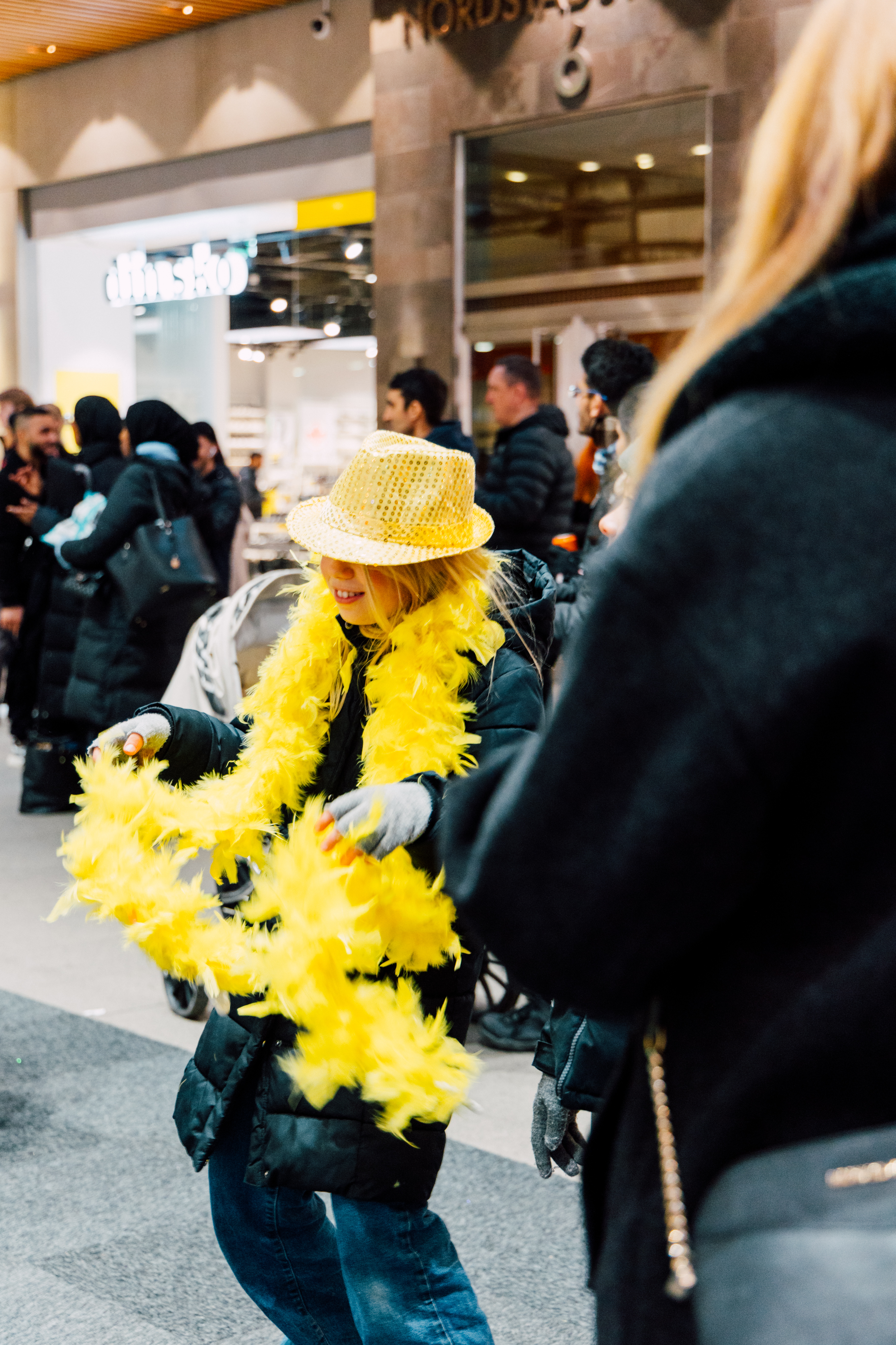 Schlageryra i Nordstan