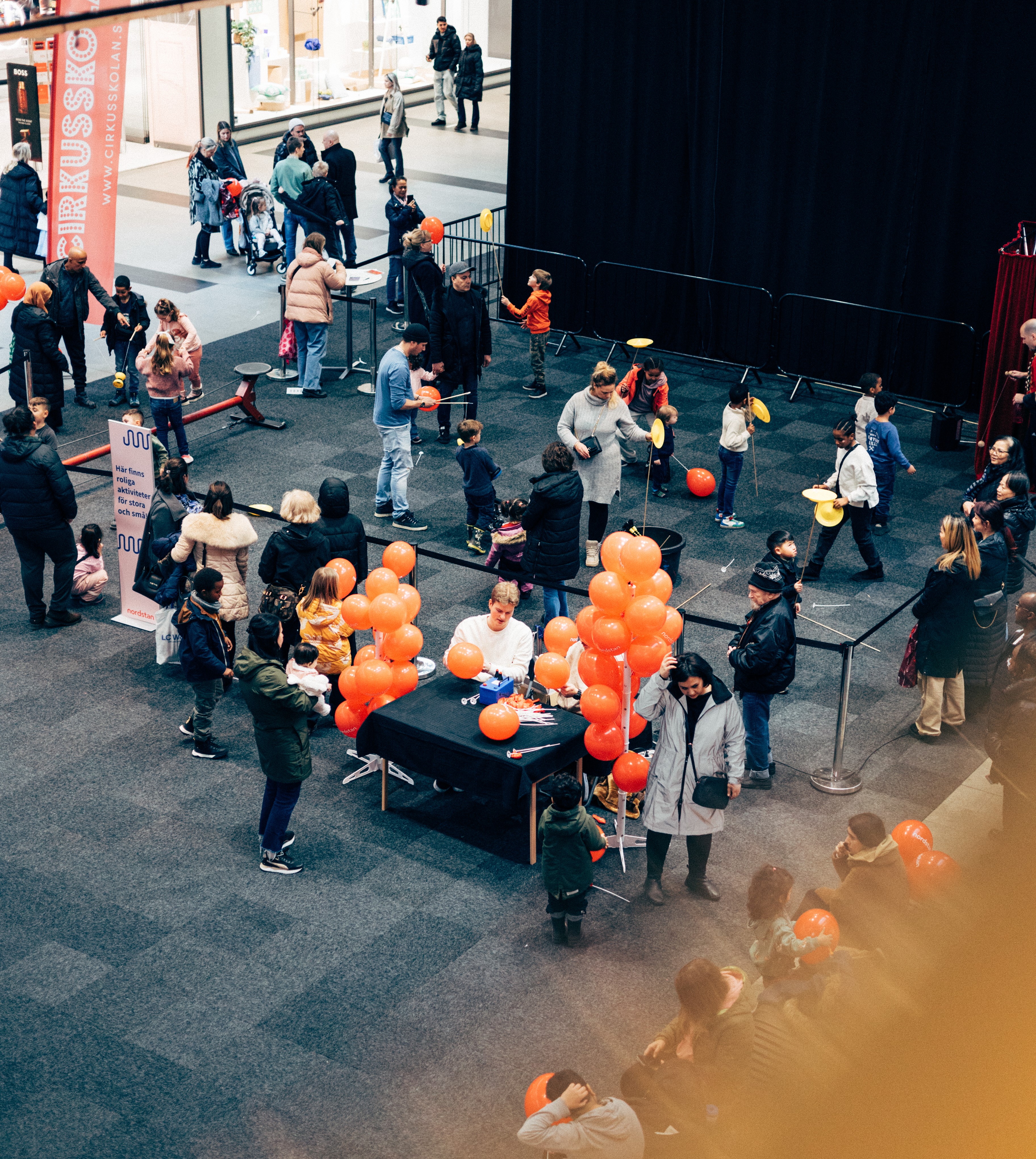 Familjesöndag på Nordstadstorget