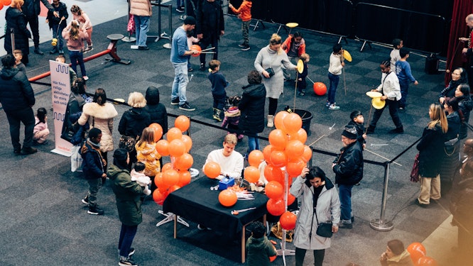 Familjesöndag på Nordstadstorget Familjesöndag på Nordstadstorget