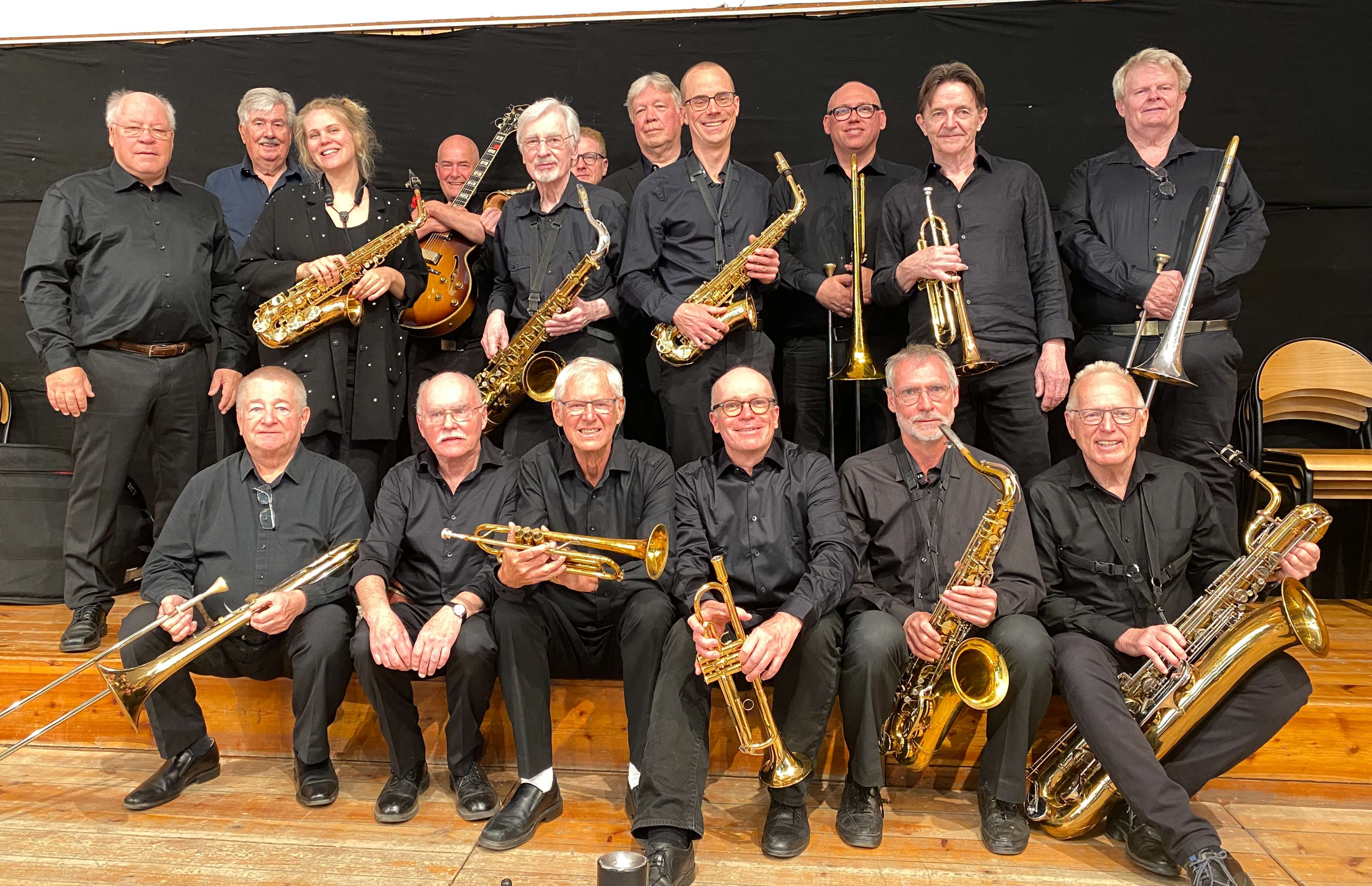 Smoke Rings Big Band