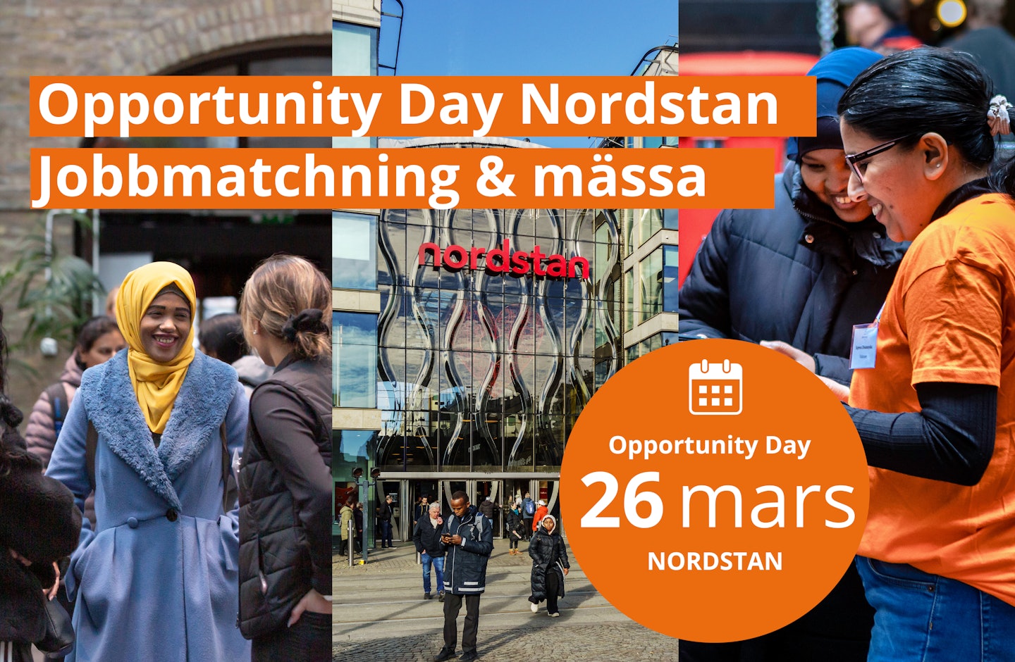 Opportunity Day Nordstan