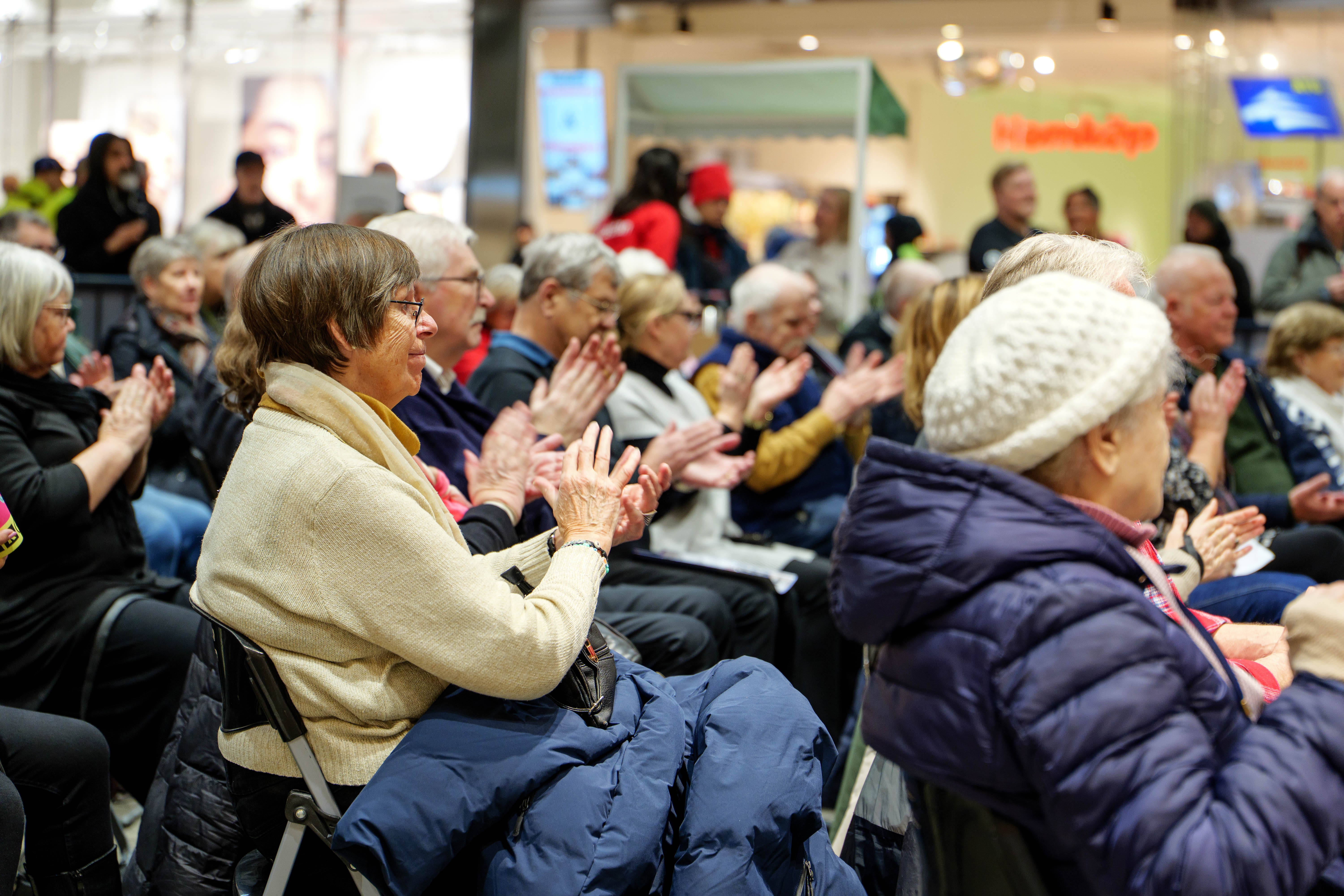 Senioronsdag i Nordstan