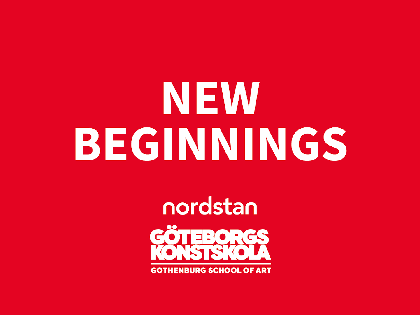 New Beginnings New Beginnings