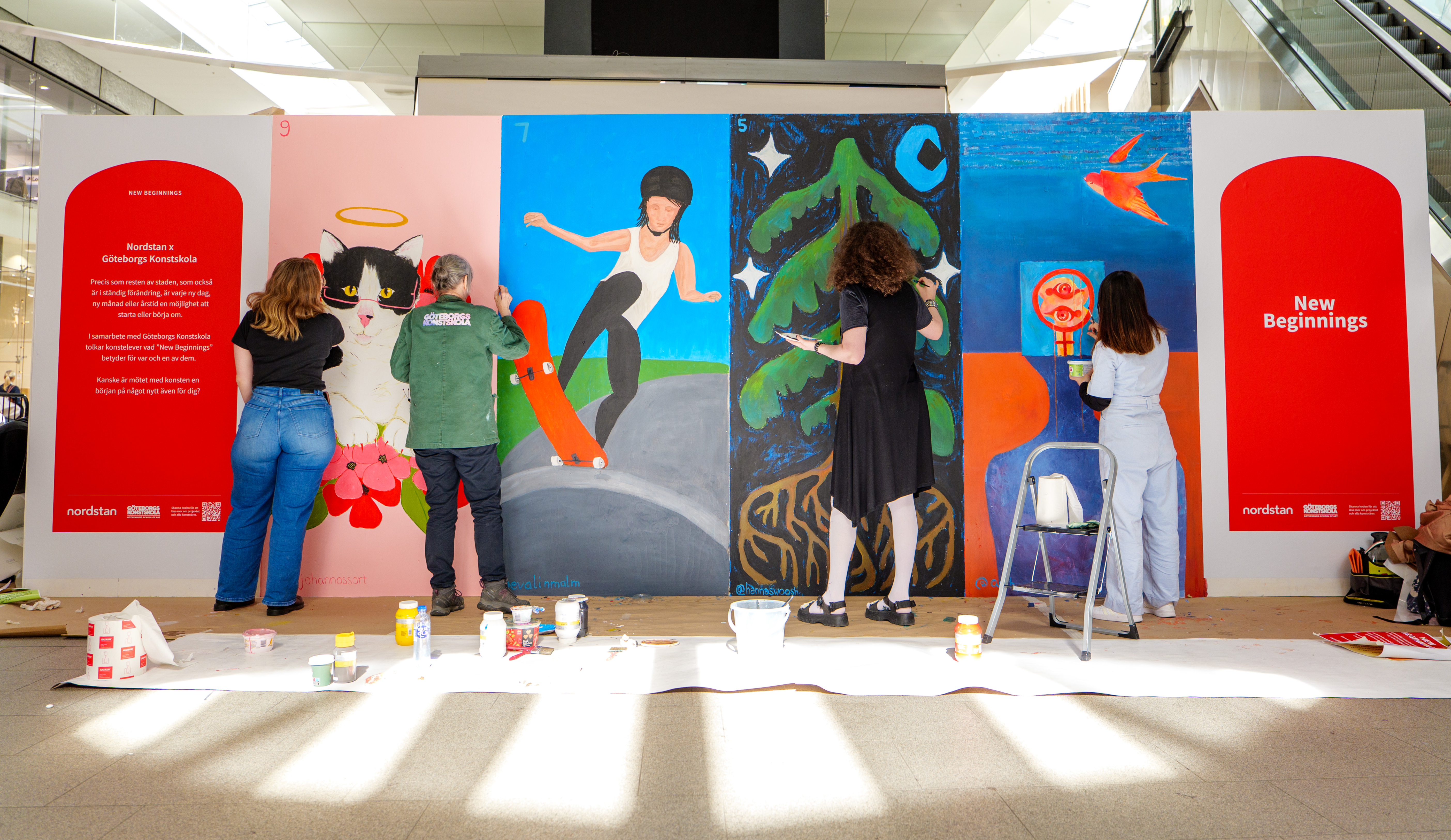 Göteborgs Konstskola planket