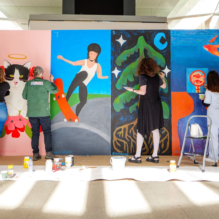 Göteborgs Konstskola Göteborgs Konstskola planket