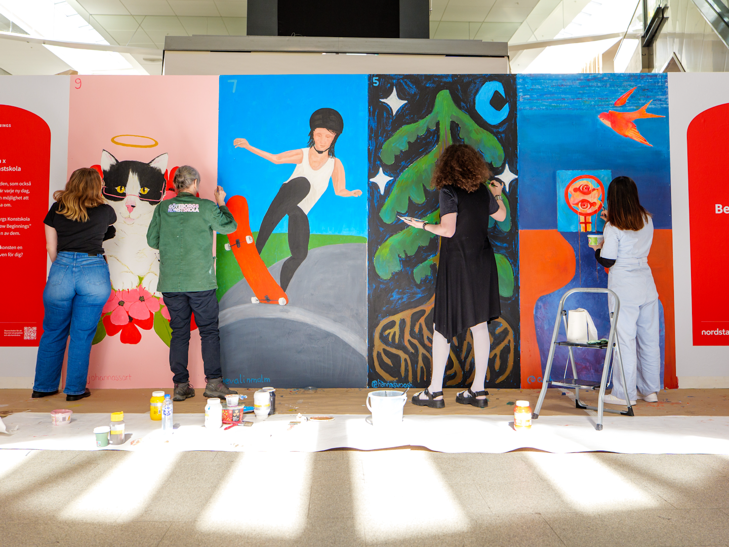 Göteborgs Konstskola Göteborgs Konstskola planket