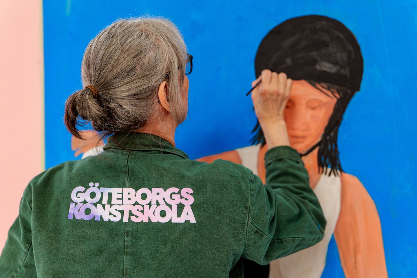 Göteborgs Konstskola närbild