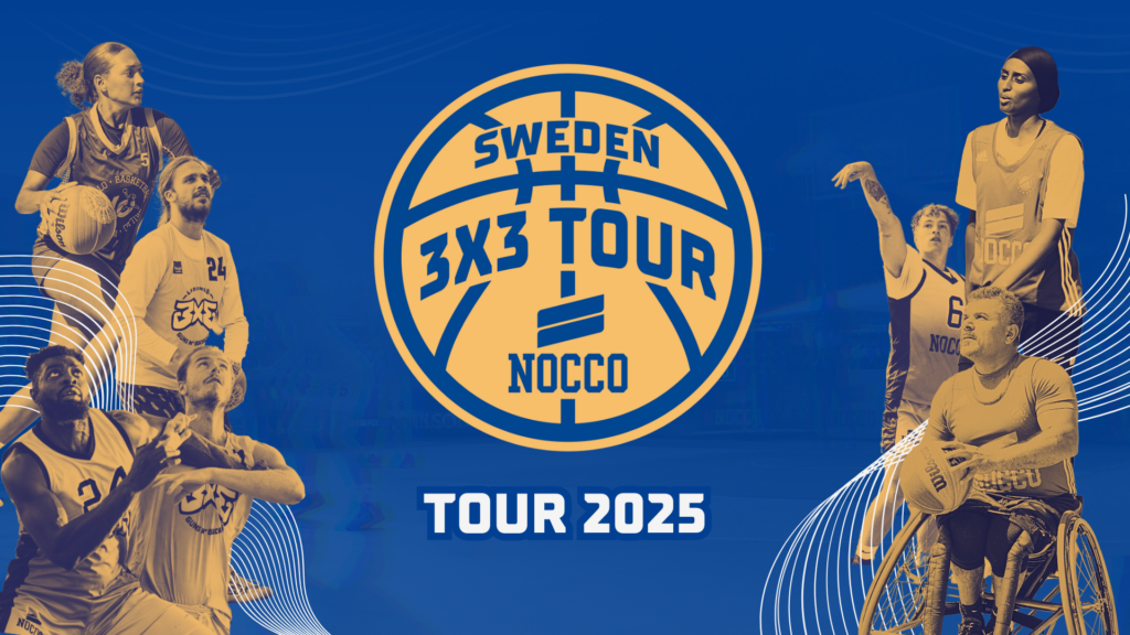 NOCCO Sweden 3x3 tour Gothenburg