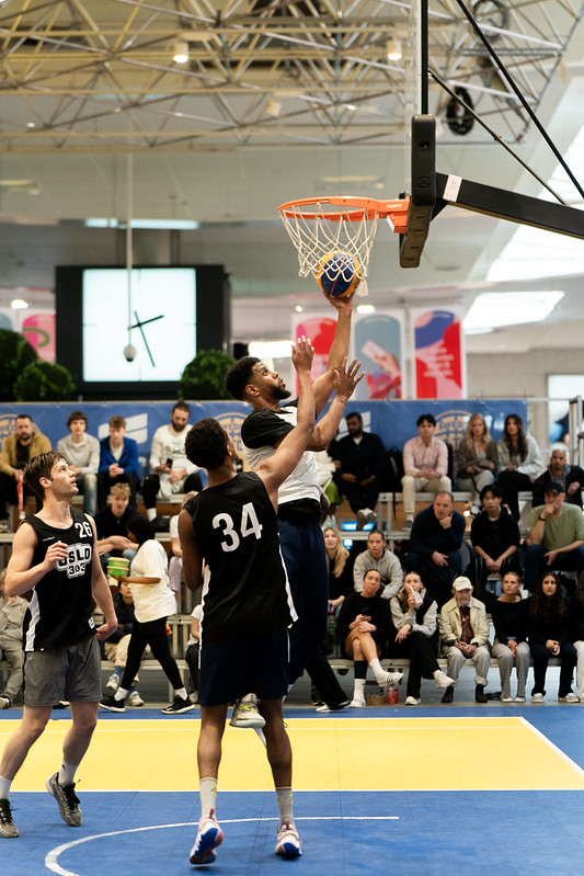 NOCCO Sweden 3×3 Tour 2025 Nordstan