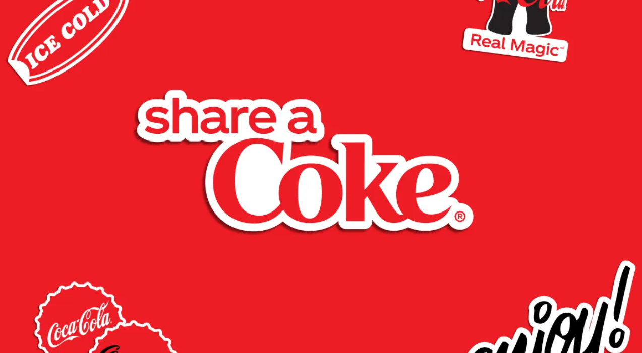 Share a Coca-Cola