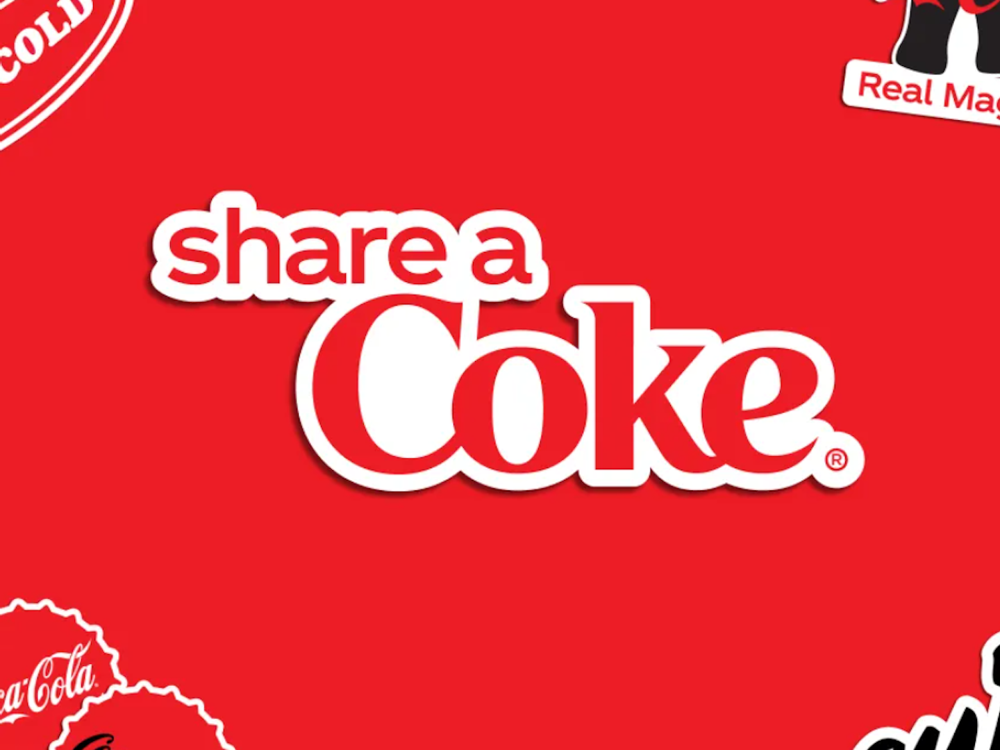 Share a Coca-Cola Share a Coca-Cola