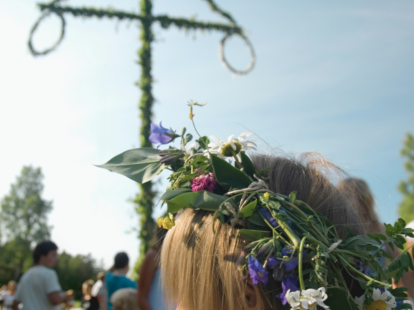 Midsommarfirande i Nordstan Midsommarfirande i Nordstan