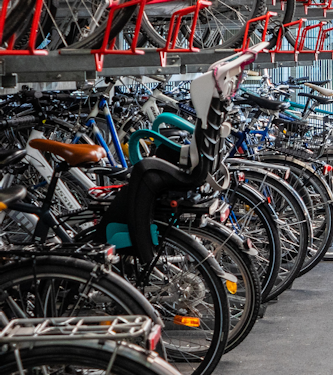 Nordstans cykelrum Nordstans cykelrum