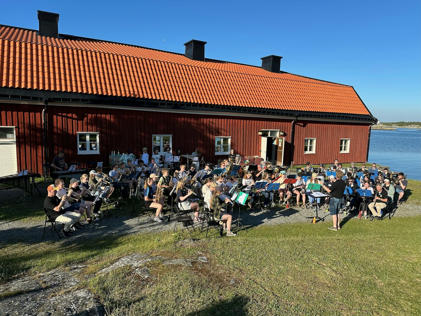 Känsö Blåsorkester Känsö Blåsorkester