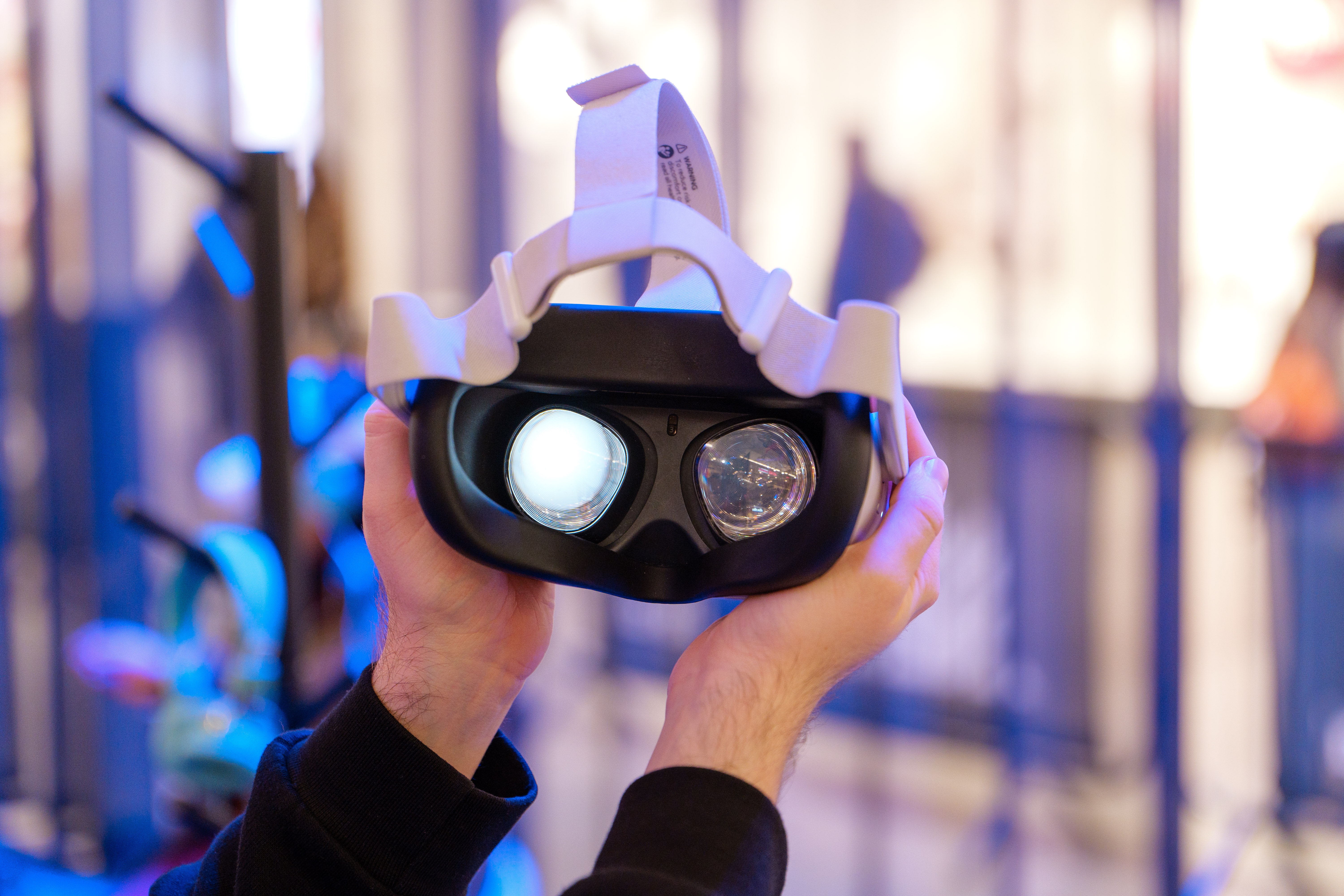 VR Experience Nordstan 2025