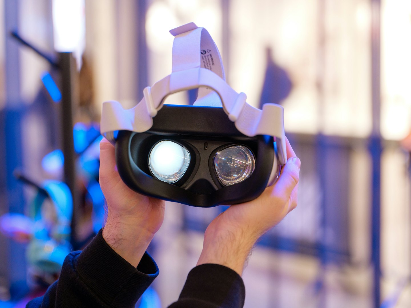 VR Experience Nordstan 2025 VR Experience Nordstan 2025