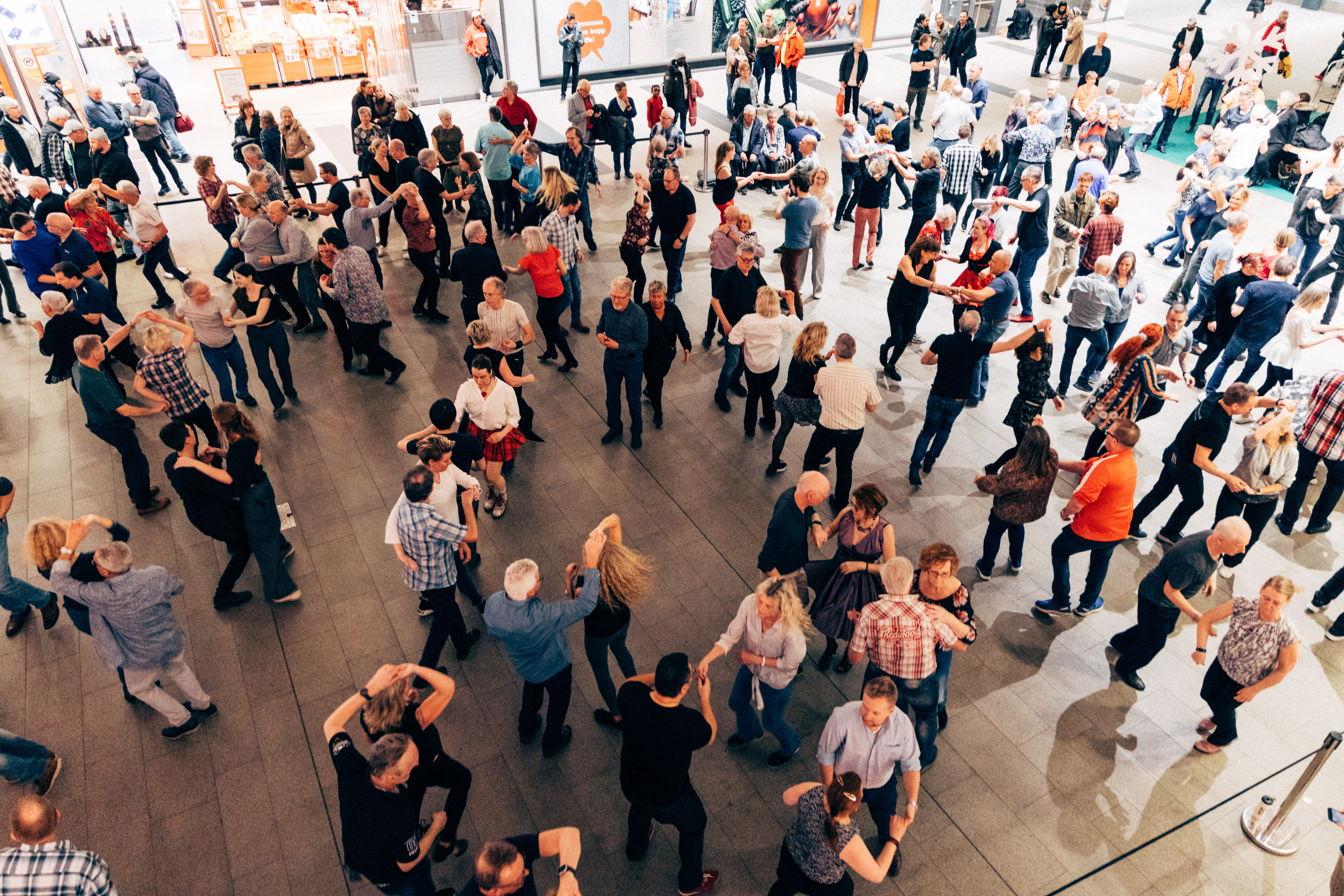 Dans på Nordstadstorget