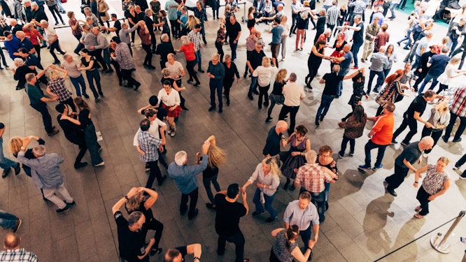 Dans på Nordstadstorget Dans på Nordstadstorget