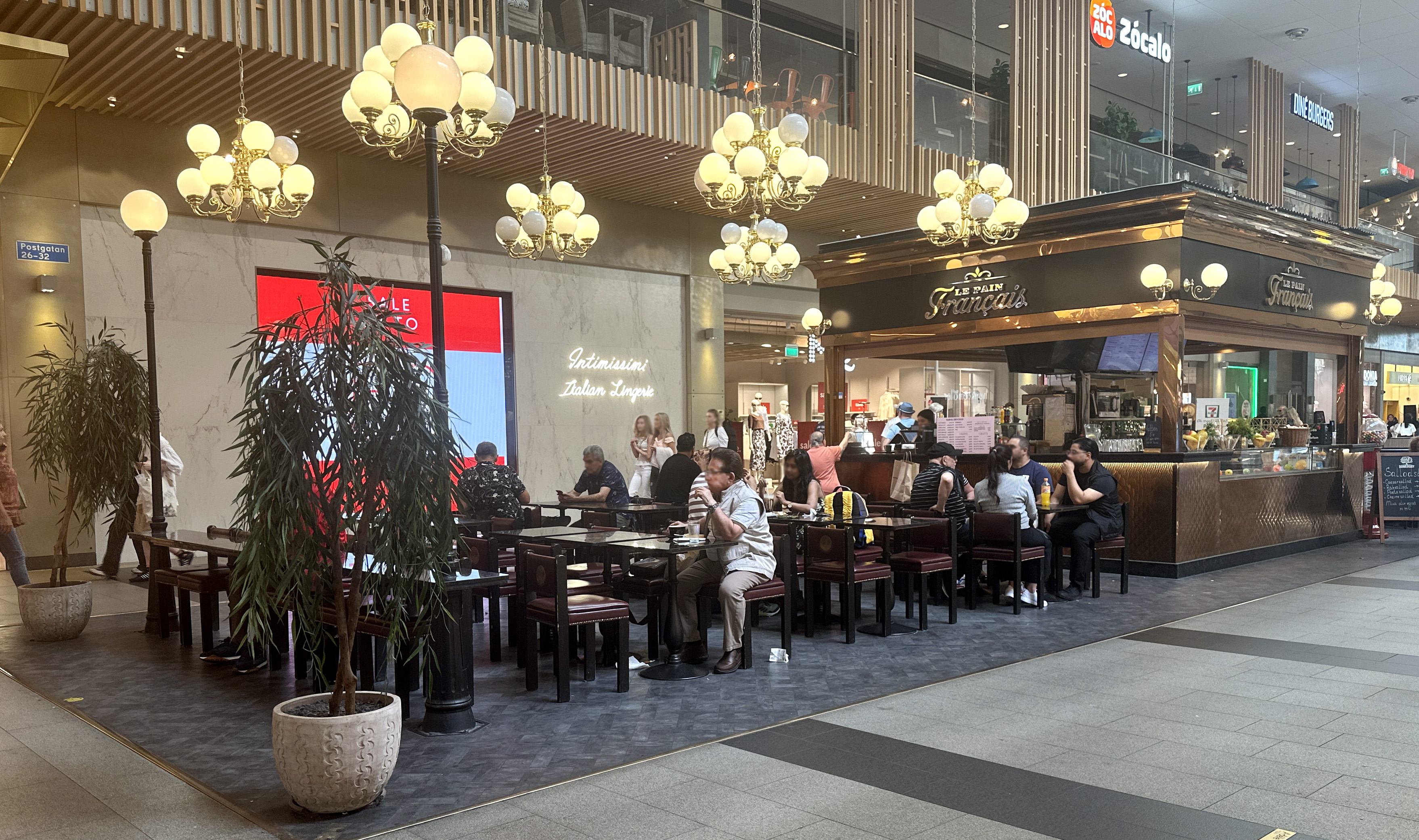 Fasad Le Pain Francais express