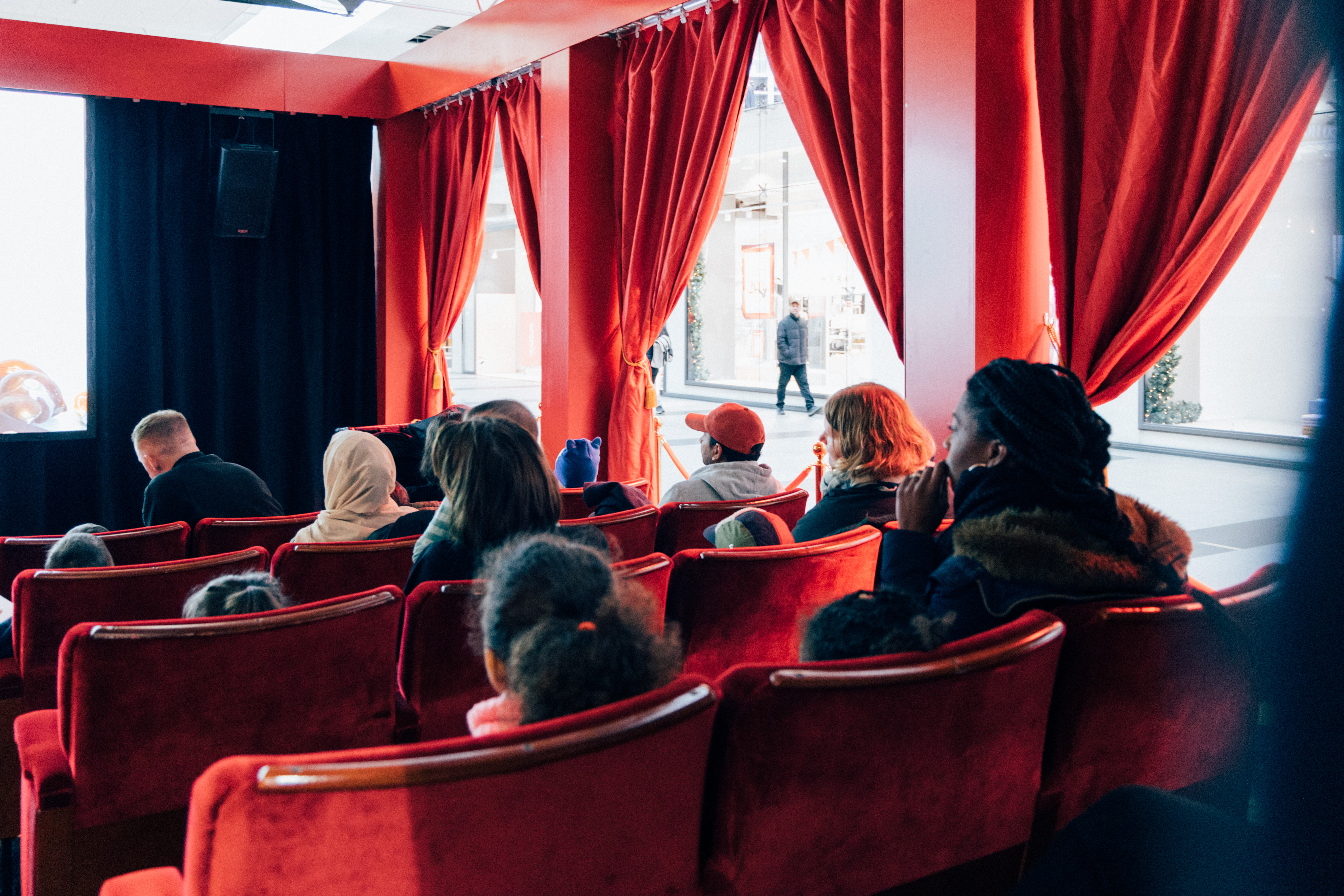 Höstlovsbio i Nordstan