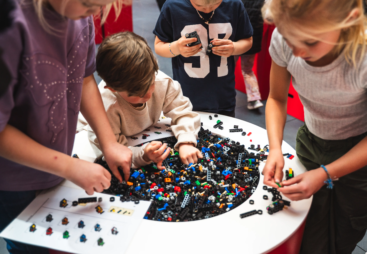 LEGO® F1® fanupplevelsen