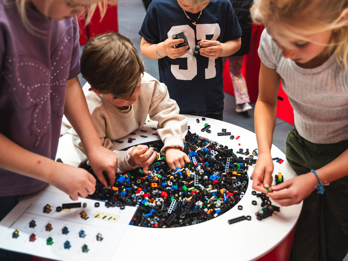 LEGO® F1® fanupplevelsen LEGO® F1® fanupplevelsen