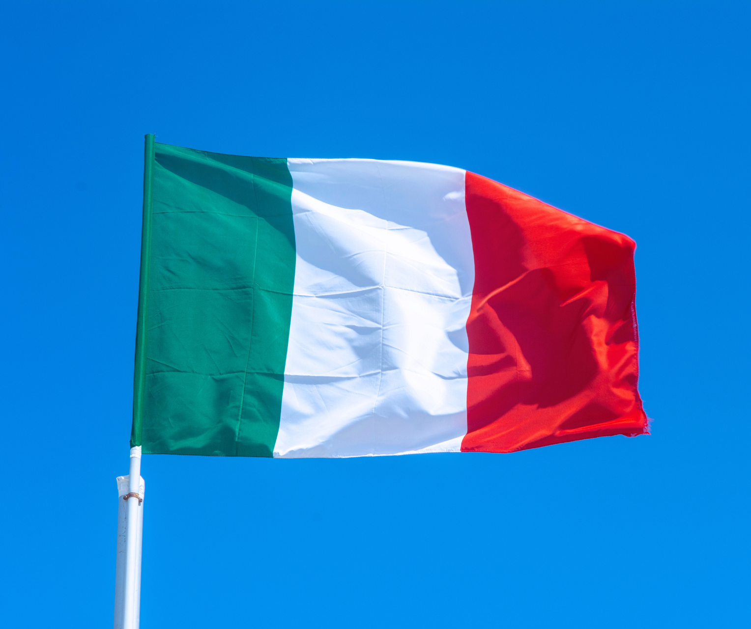 Italiens flagga