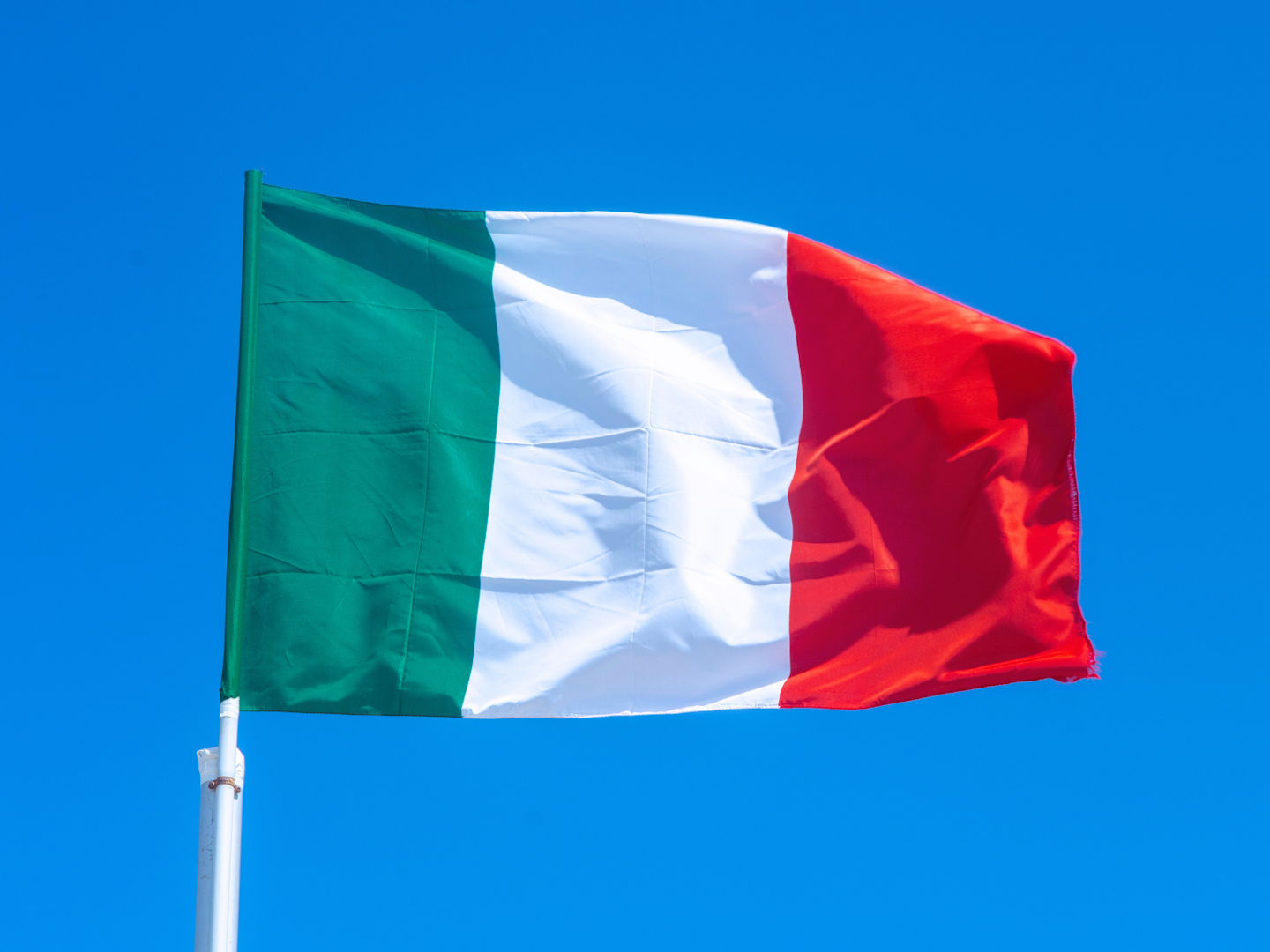 Italiens flagga Italiens flagga