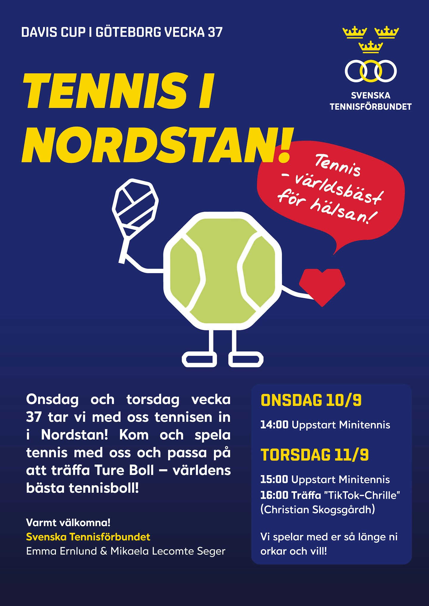 Tennis i Nordstan