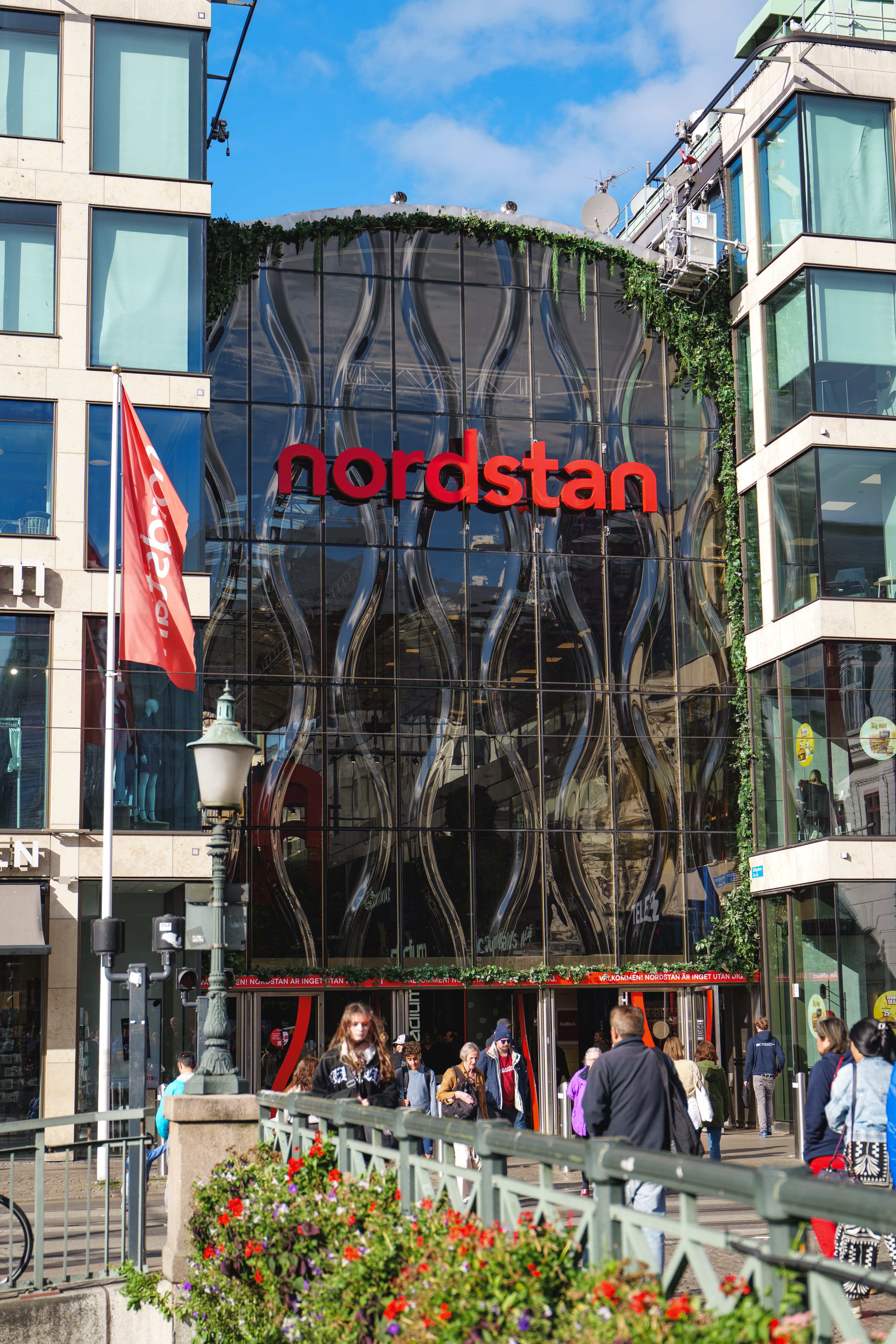 Huvudentré Nordstan