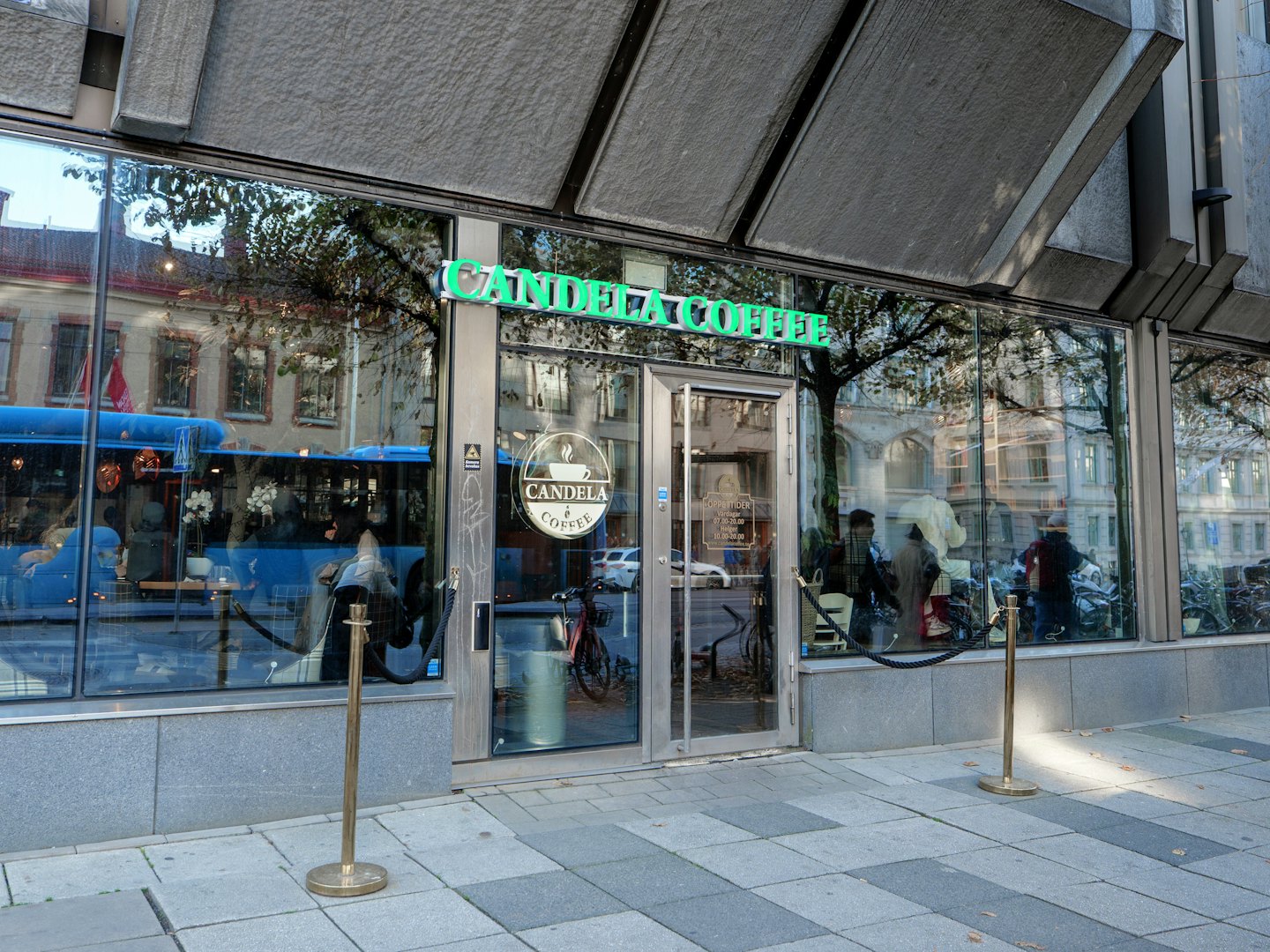 Candela Coffee Fasad Candela Coffee