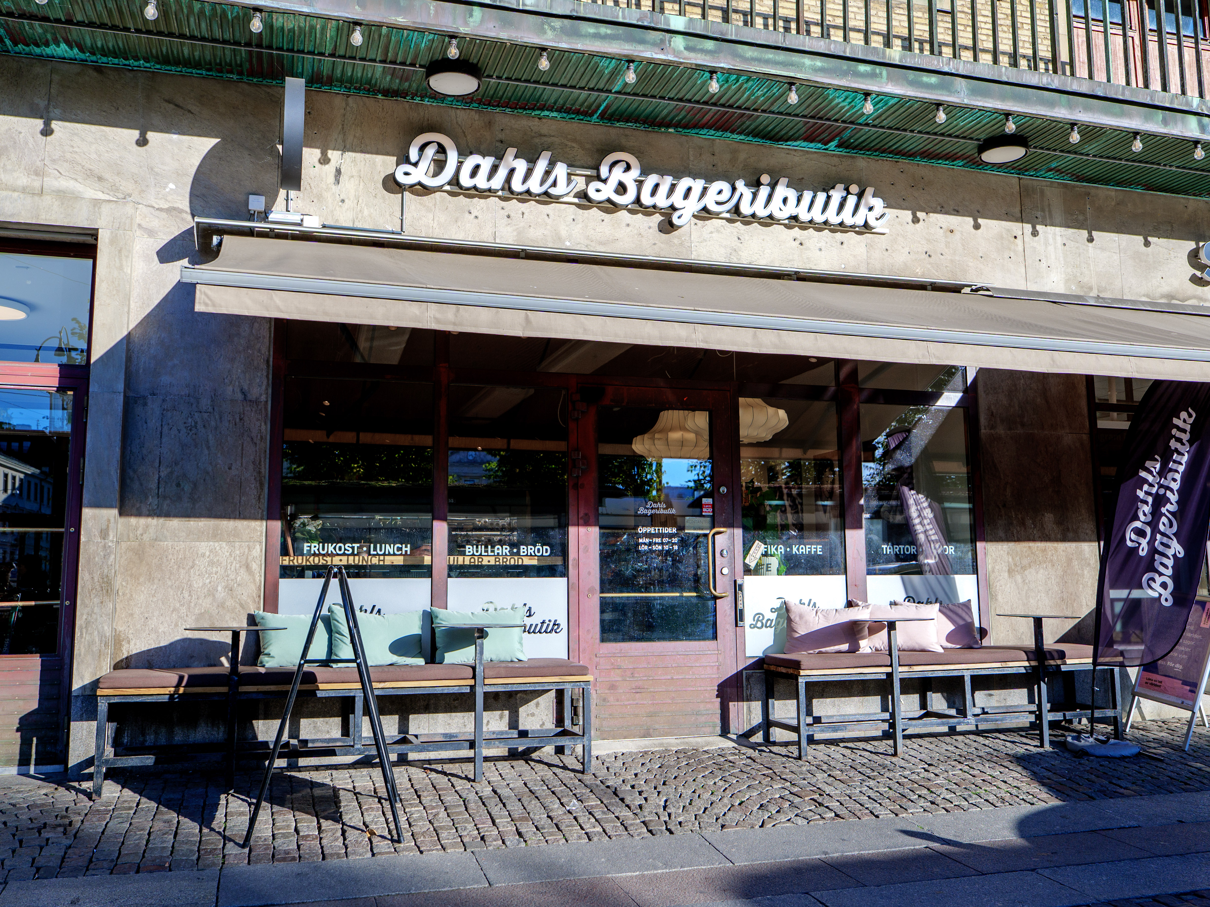 Fasad Dahls Bageributik