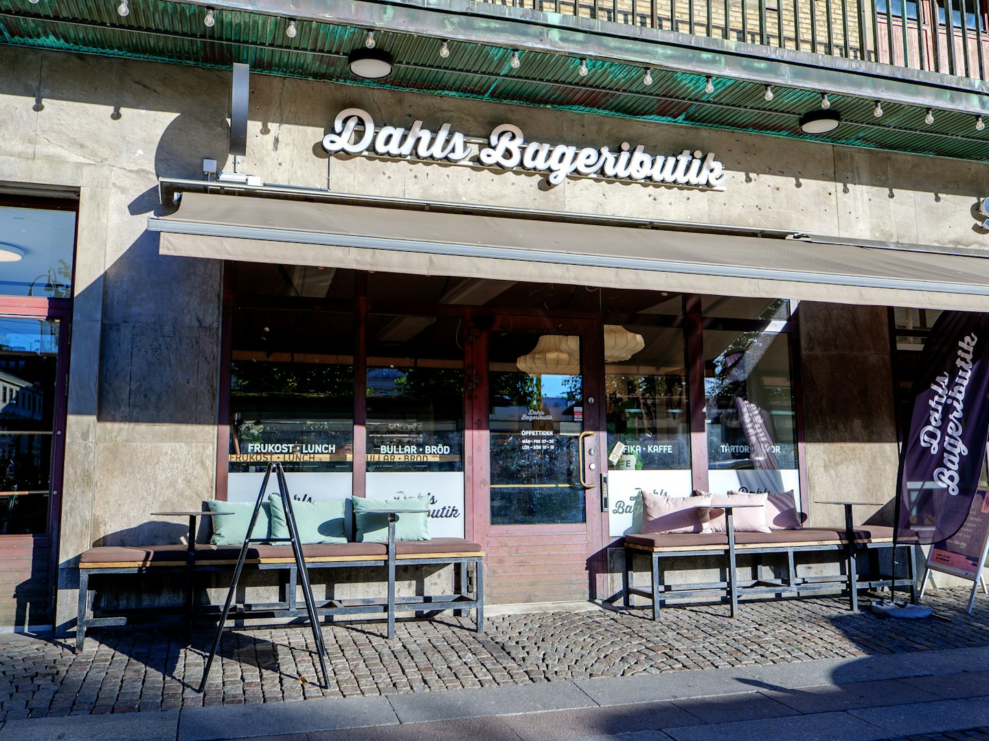 Dahls Bageributik Fasad Dahls Bageributik