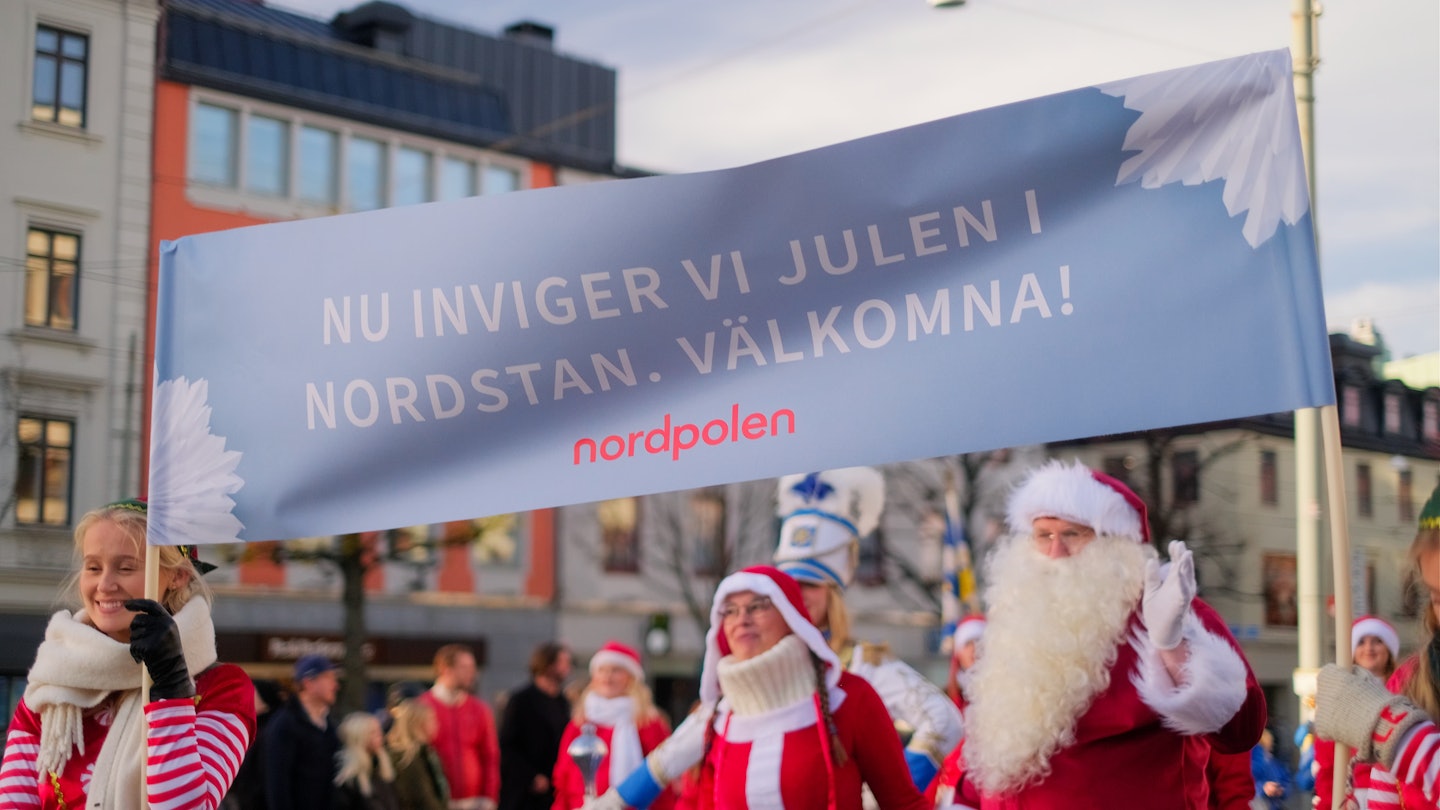 Julinvigning Nordstan