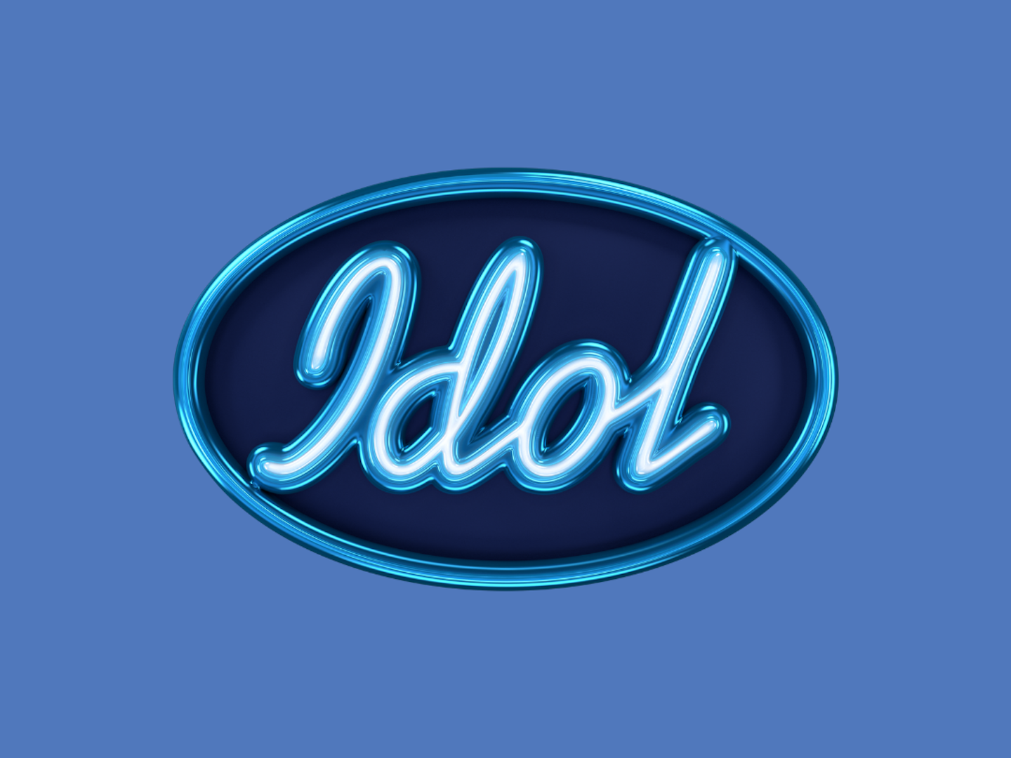 IDOL logotyp IDOL logotyp
