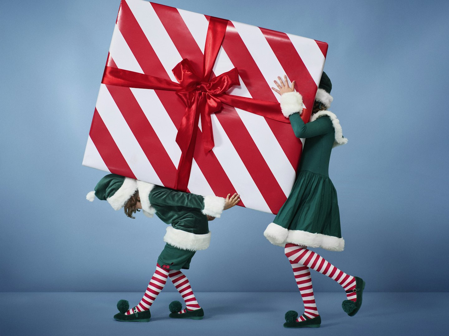 Nordstans Nissar med julklapp Nordstans Nissar med julklapp