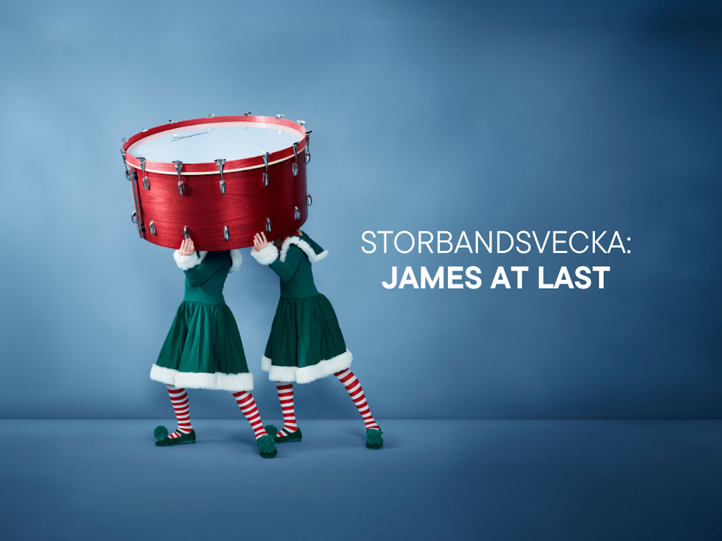 James at Last James at Last