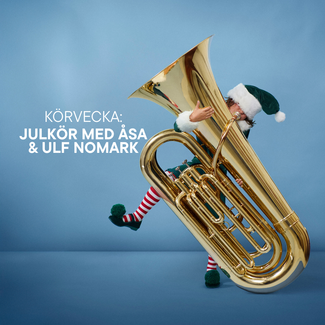 Julkör med Åsa & Ulf Nomark