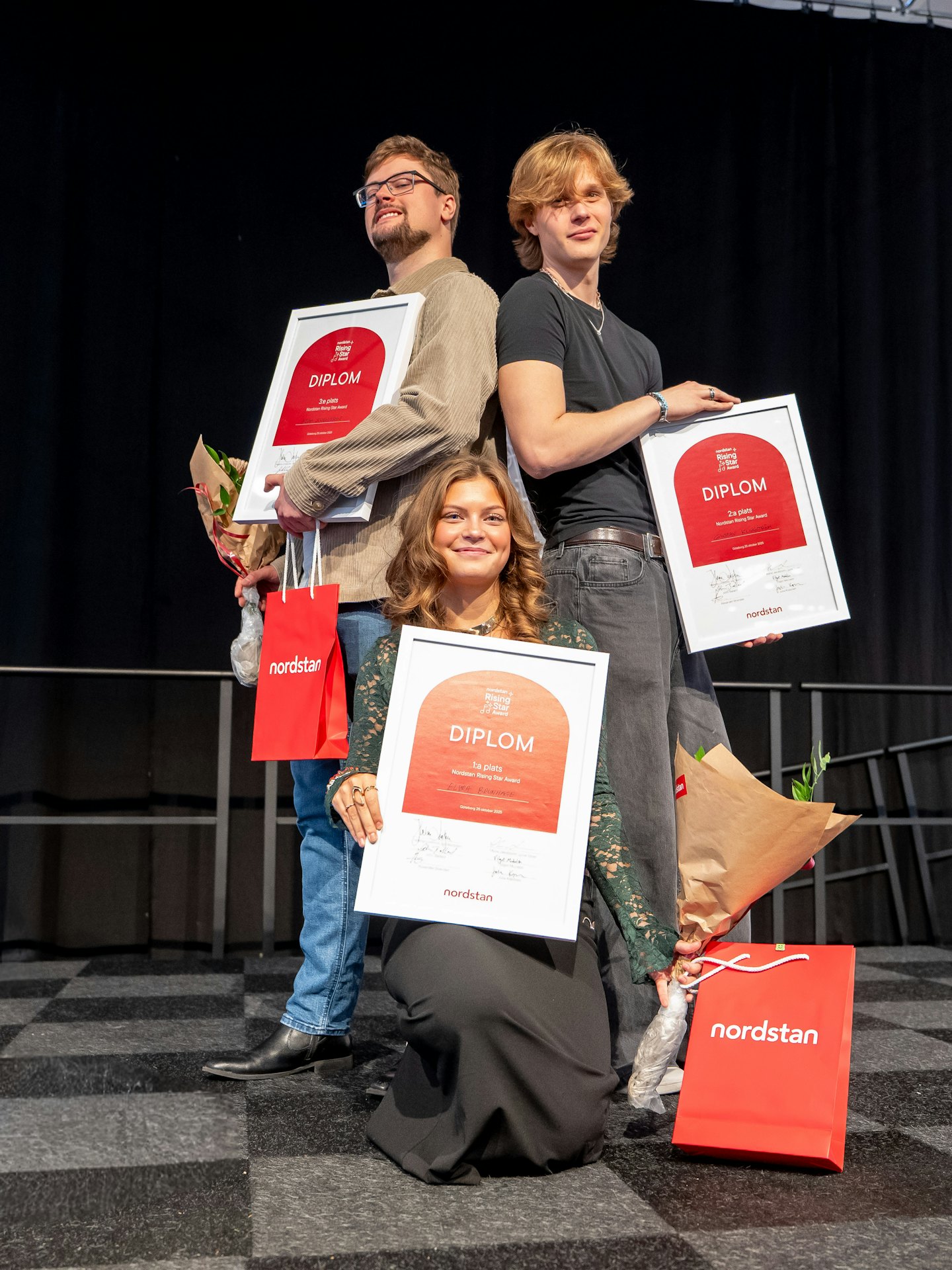 Finalisterna Nordstan Rising Star Award Finalisterna Nordstan Rising Star Award