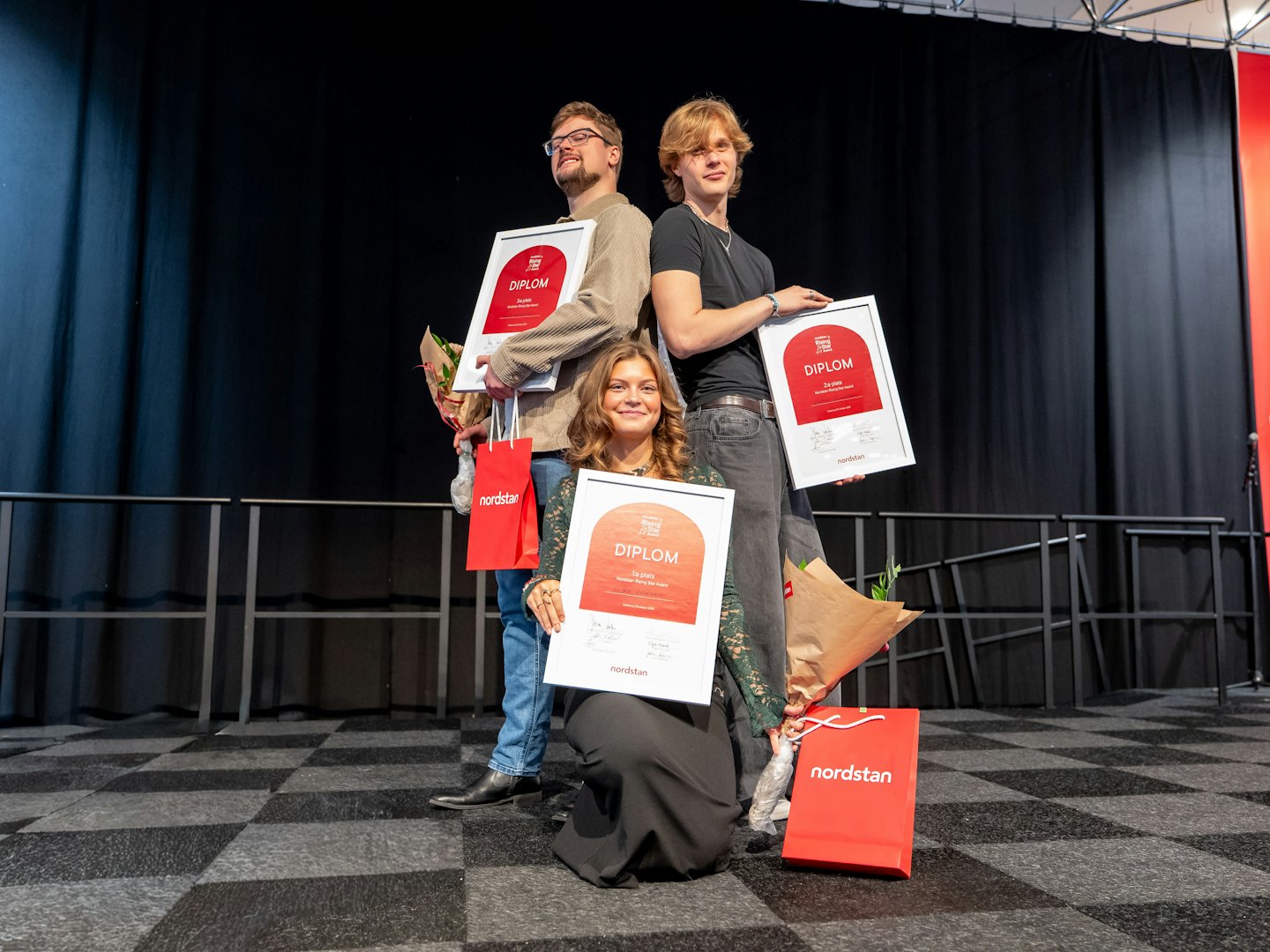 Finalisterna Nordstan Rising Star Award Finalisterna Nordstan Rising Star Award