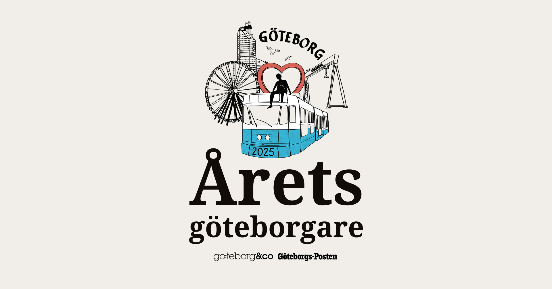Årets göteborgare 2025