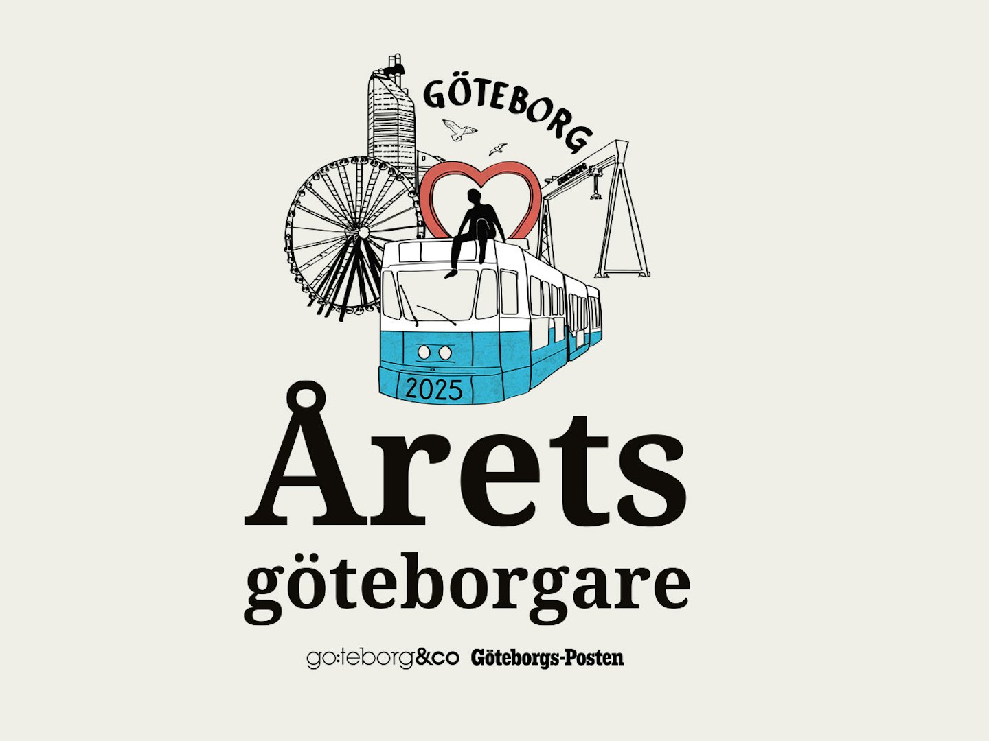 Årets göteborgare 2025 Årets göteborgare 2025