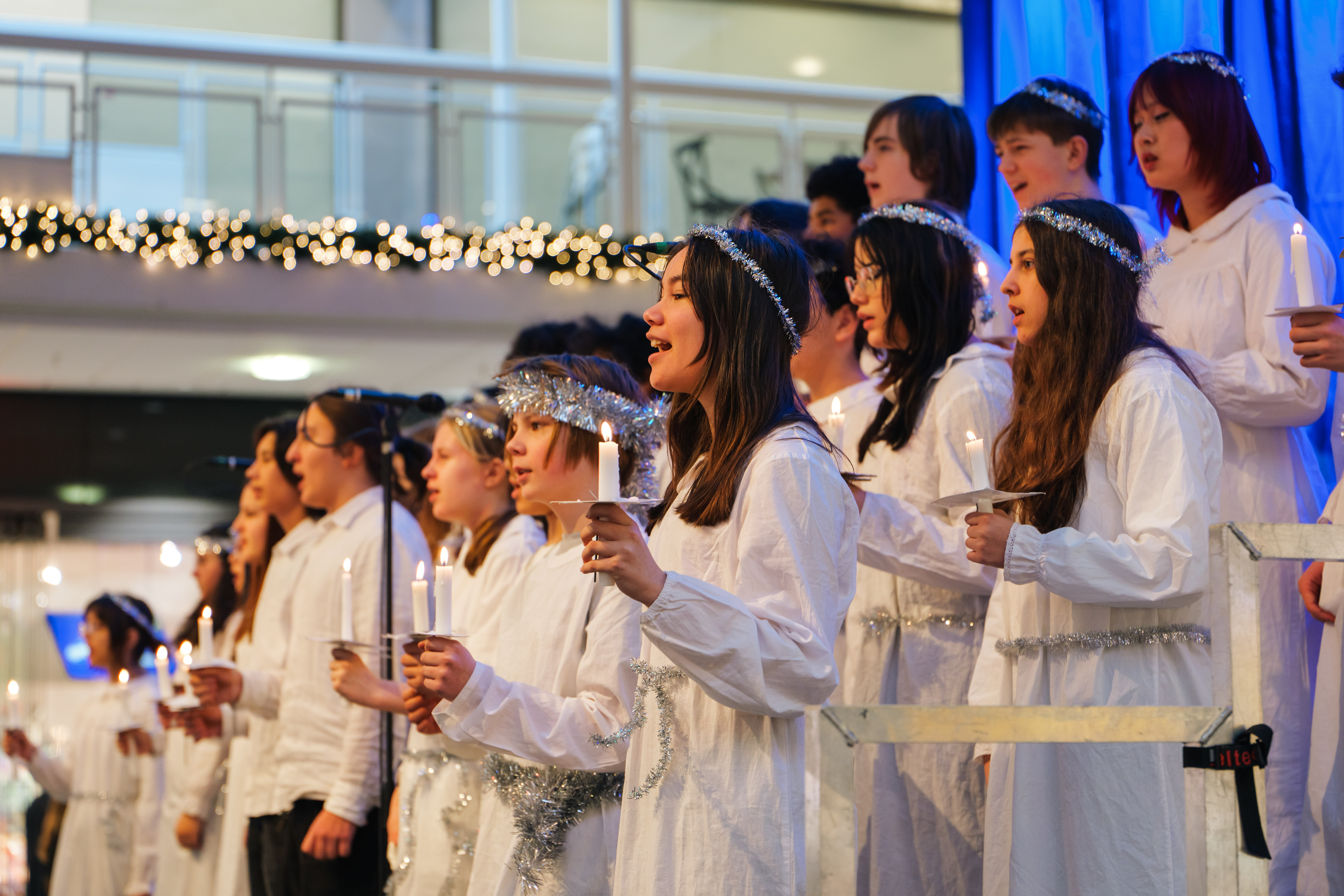 Lucia i Nordstan
